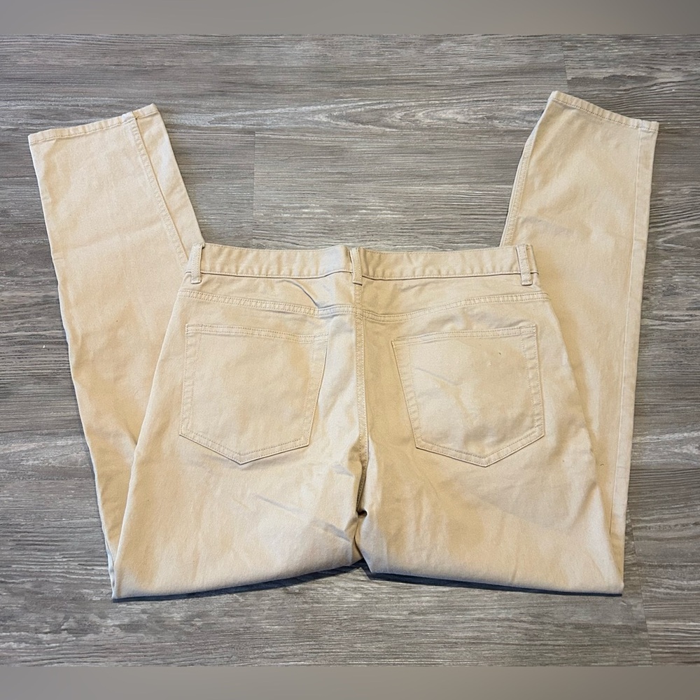 H&M Slim Fit Men's Tan Pants - Picture 2 of 3